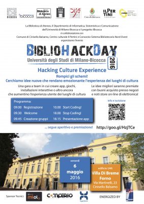 BiblioHackDay 2016