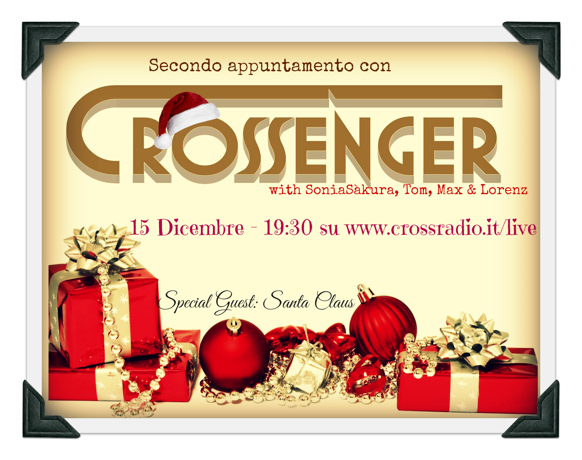 Crossenger 15.12.2014