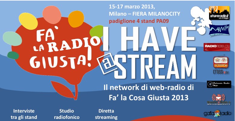 Fa’ La Cosa Giusta 2013