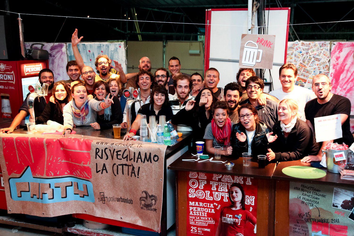 ABC @ WeParty – Intervista ad Arci La Quercia