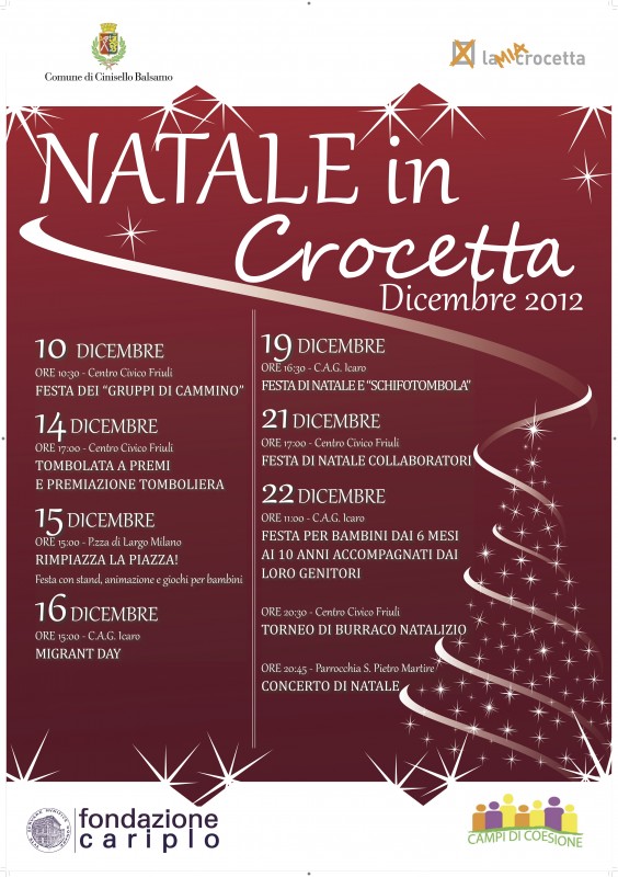 NATALE IN CROCETTA 2012