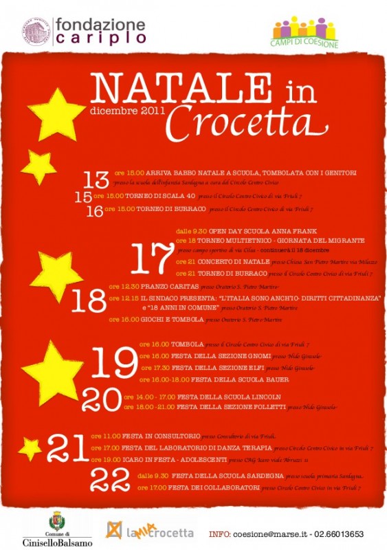 Natale in Crocetta 2011