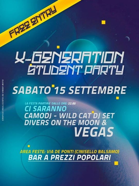 WeParty – Intervista a XGeneration Student Party