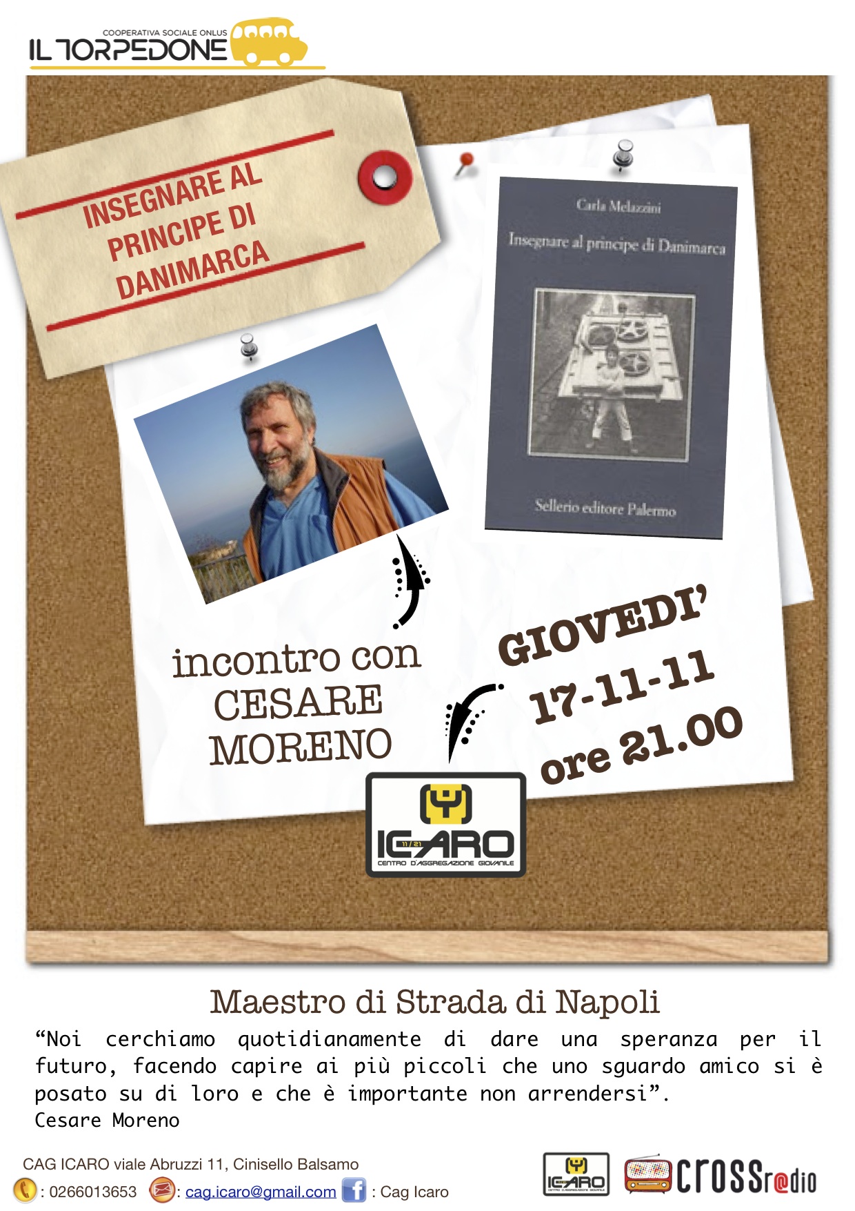 Insegnare al Principe di Danimarca