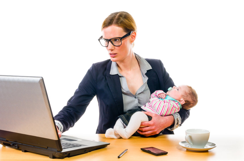 Il tr3ntenne che aspetta la cicogna – Maternità facoltativa e rientro al lavoro