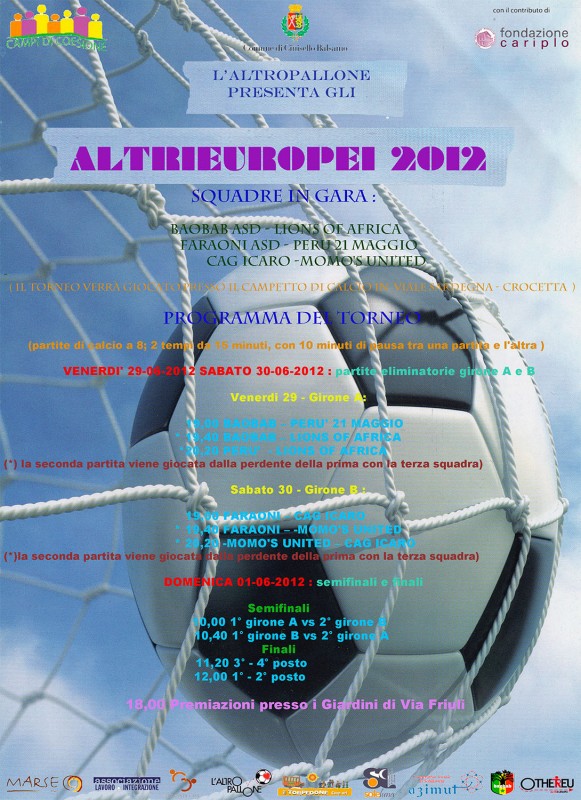 AltriEuropei 2012