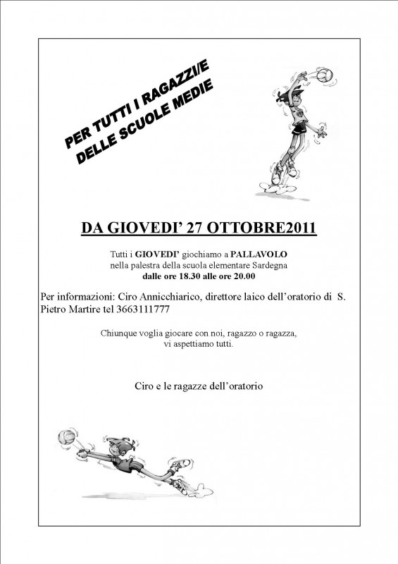 Pallavolo